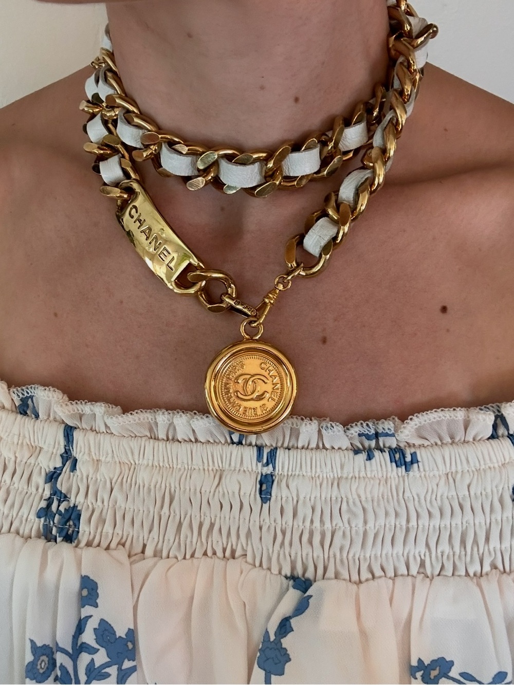 100% authentic Chanel belt, belt only - Picture 11 of 12